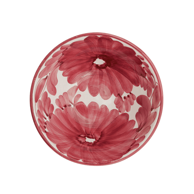 Florita Serving Bowl, D28cm, Grenadine