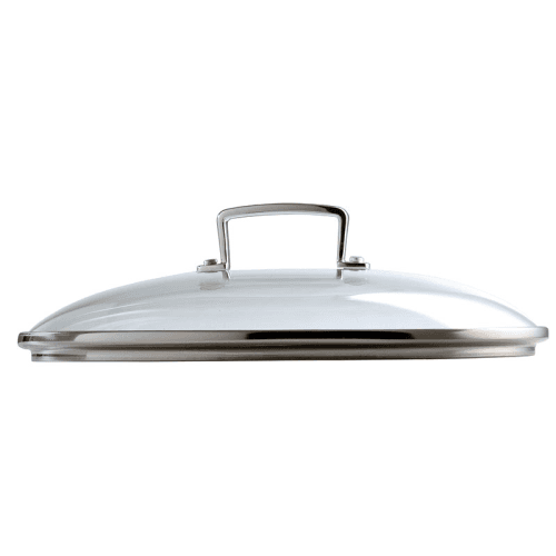 Image showing the Toughened Non-Stick Glass lid, 24cm product.