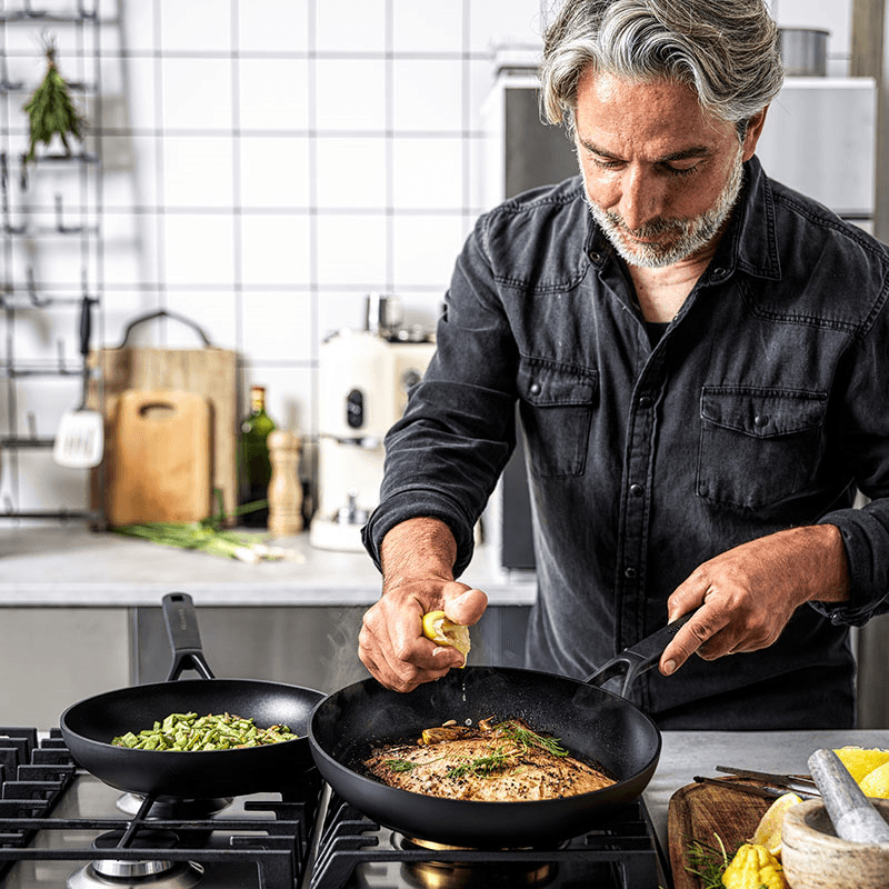 Classic Forged - Ceramic Non-Stick Frying Pan, 28cm, Black