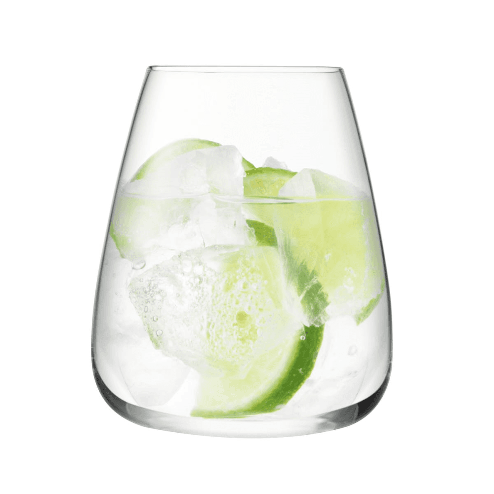 Wine Culture Pair of water glasses, 590ml, clear
