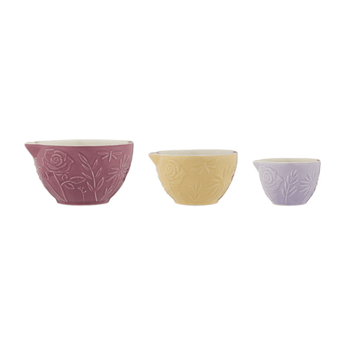 Image showing the In The Meadow Set of 3 Measuring Cups product.