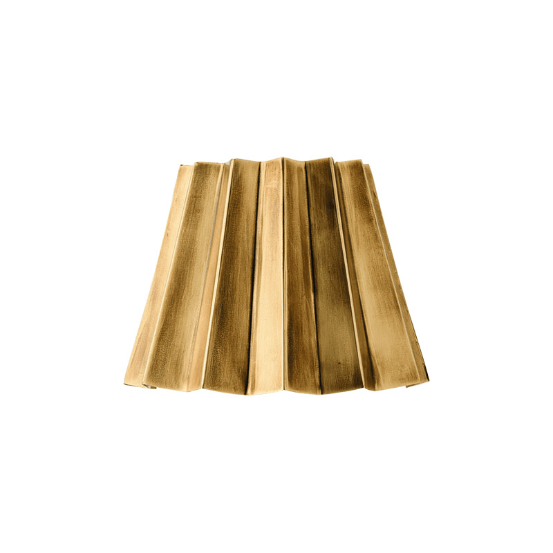 Lampshade, 15cm, Brass