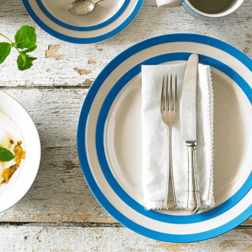 Image showing the Set of 4 Dinner Plates, D28cm product.