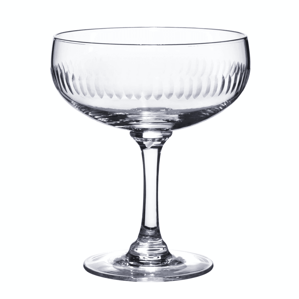 Spears Set of 4 cocktail glasses, 210ml, Crystal