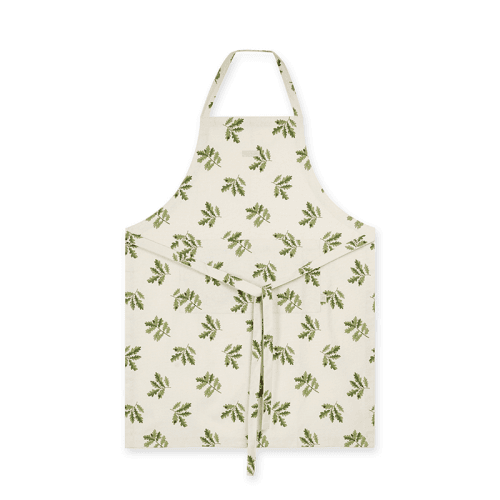 Image showing the Acorn &  Oak Adult Apron, H90 x W72cm, Natural product.