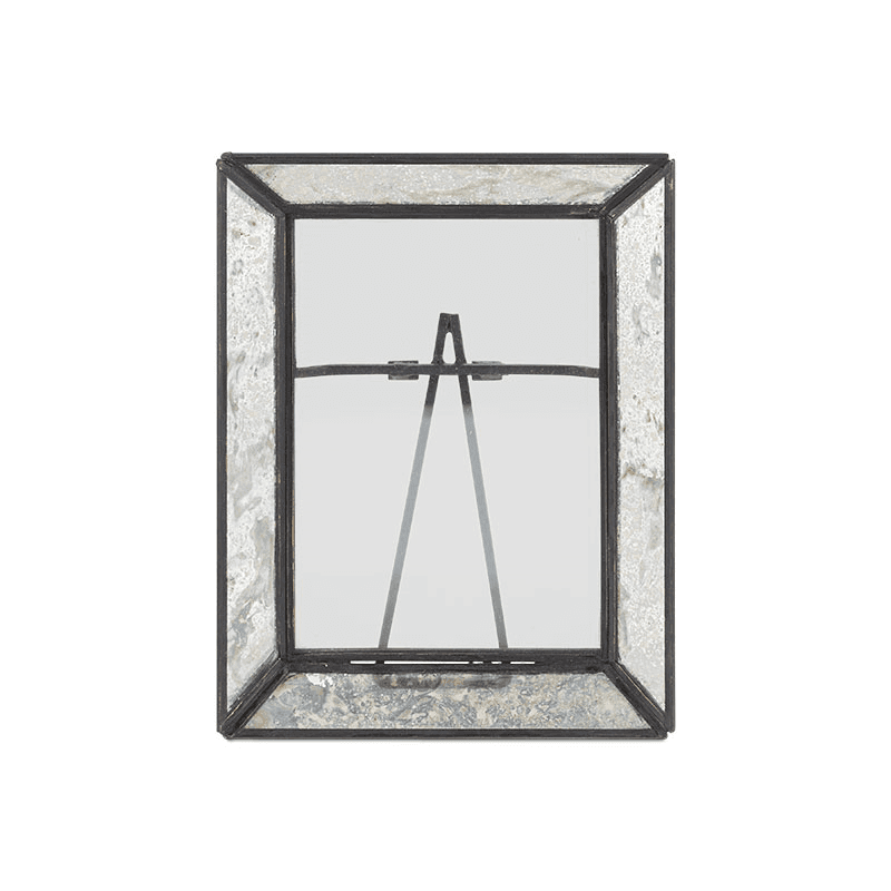 Yash Photo Frame, 5 x 7", Antique Black