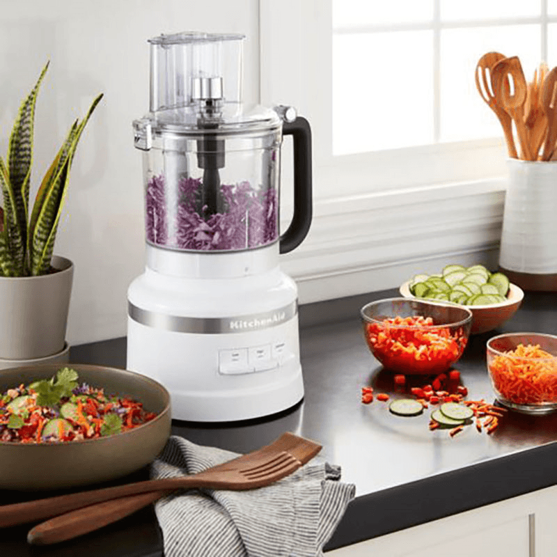 Food Processor, 3.1L, White