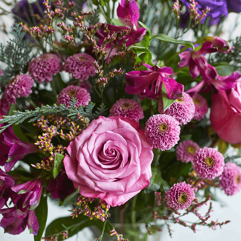 Classic 3 Month Flower Subscription and Bespoke Vase