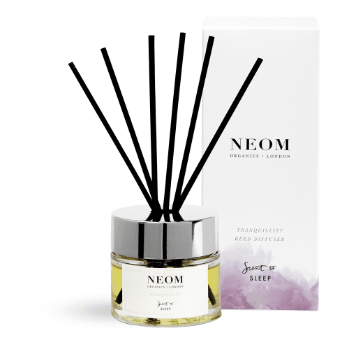 Image showing the Scent to Sleep Reed Diffuser Tranquillity, 100ml, White product.