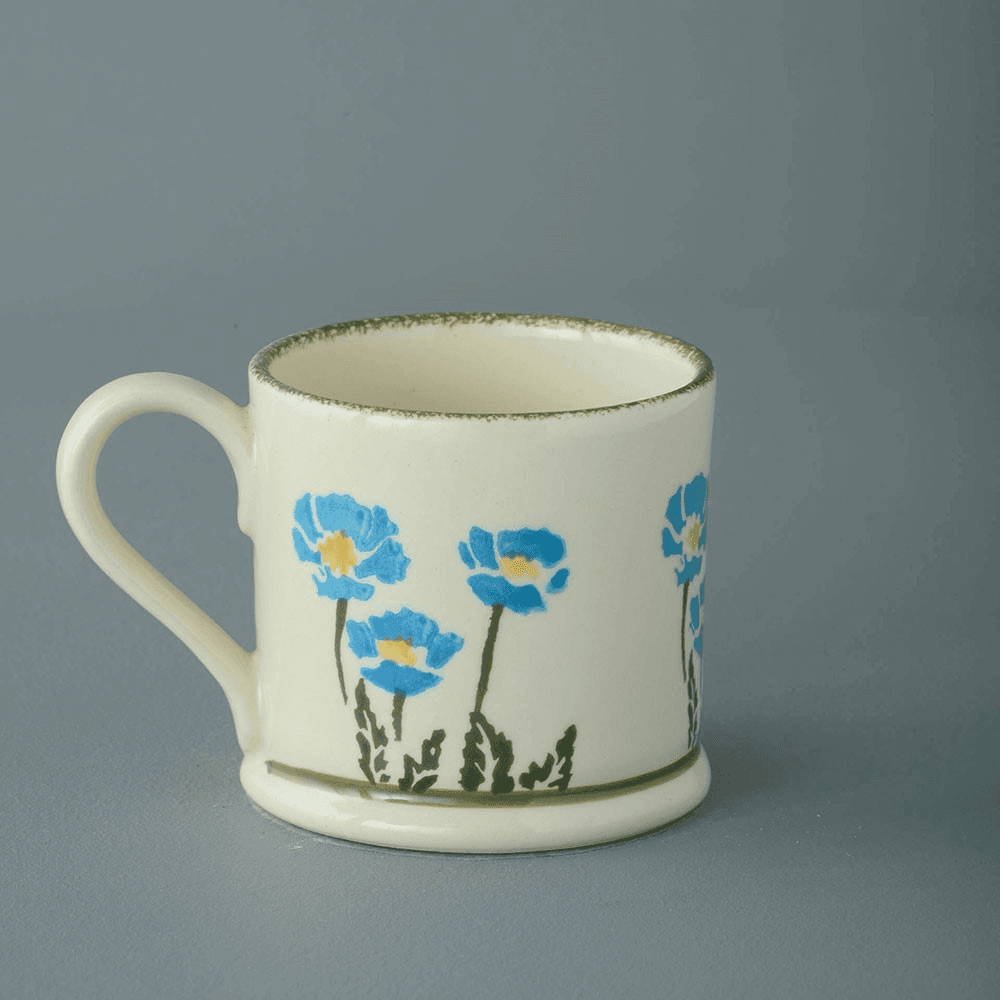 Tibetan Poppy Mug, large