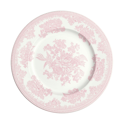 Image showing the Asiatic Pheasants Plate, D25cm, Pink product.