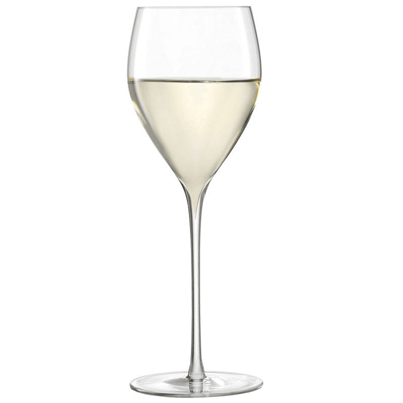 Savoy Set of 2 White Wine Glasses, 360ml, Clear