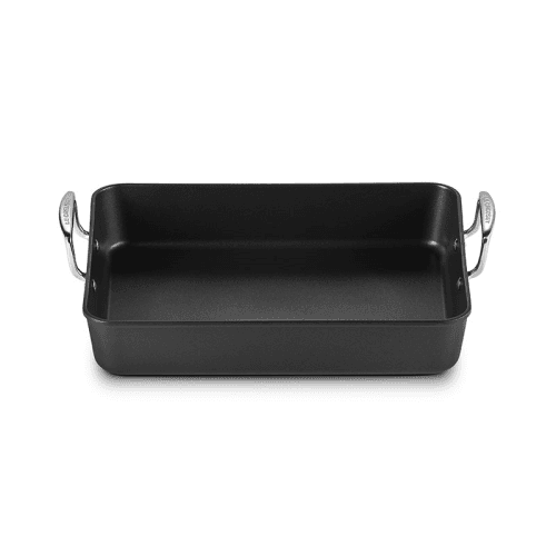 Image showing the Toughened Non-Stick Rectangular roaster, 35cm product.