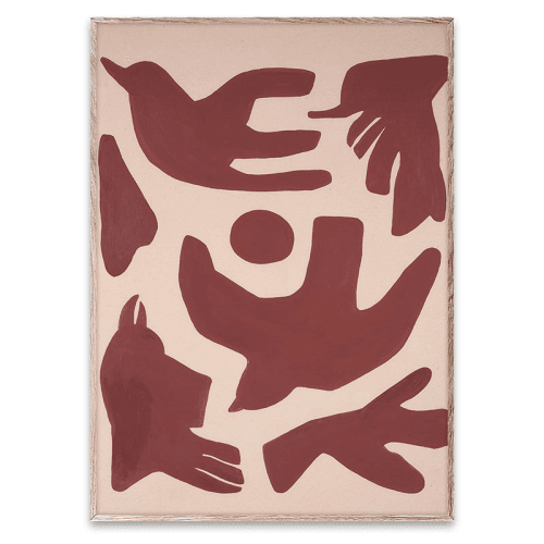 Image showing the Flying High FSC Print, 50 x 70cm product.