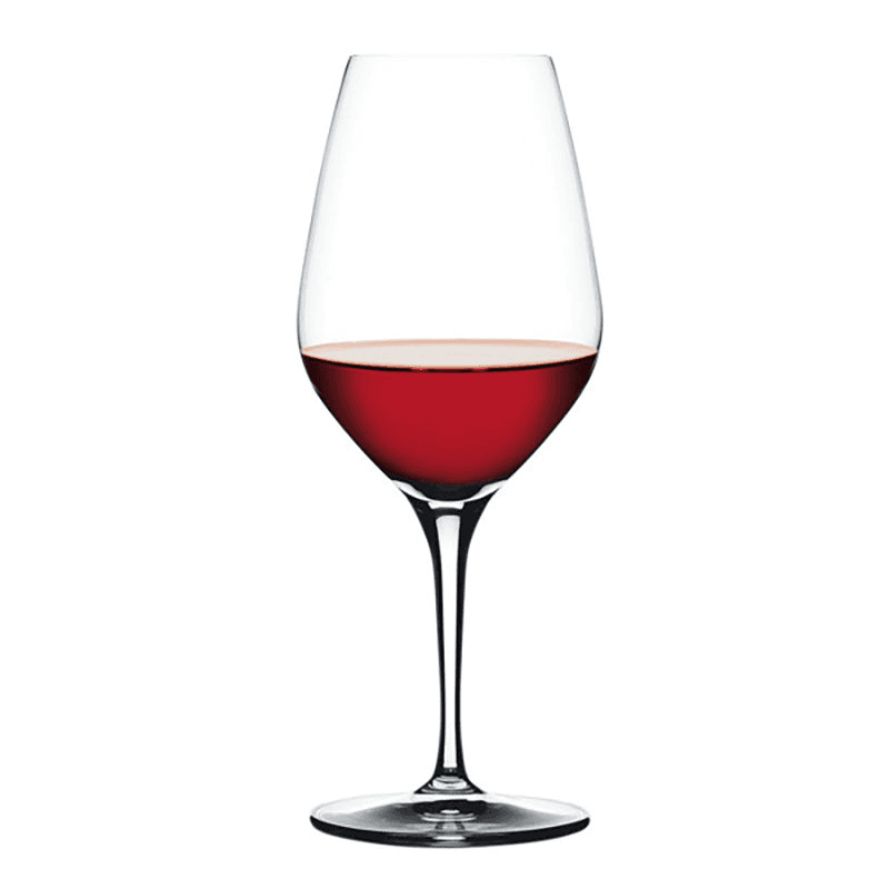 Authentis Set of 4 Red Wine/Water Glasses, 480ml, Clear