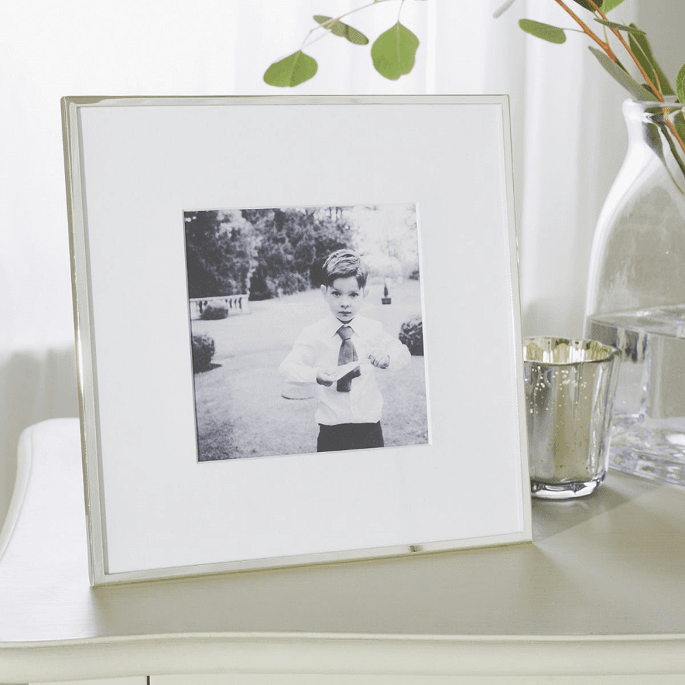 Fine Silver Photograph frame, 5 x 5"