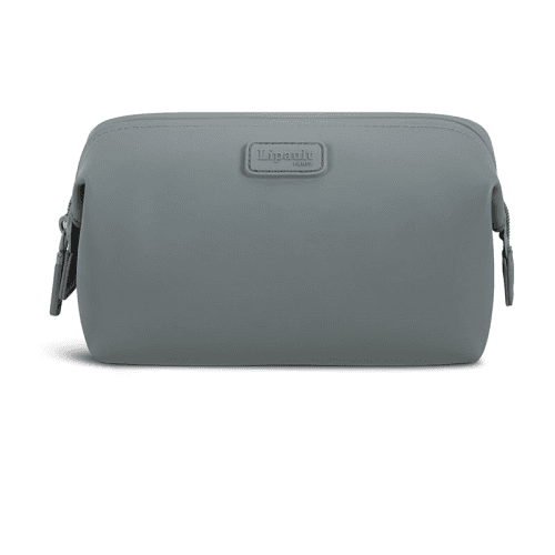 Image showing the Lost In Berlin Toiletry Bag, H13 x L23 x W12cm, Cement Storm product.