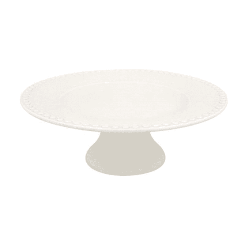 Fantasy Cake Stand, D34.5cm, Sandy Grey