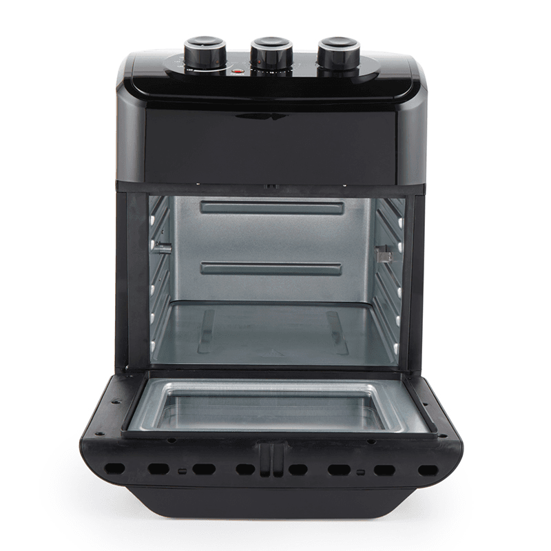Manual Air Fryer Oven, 12L, Black