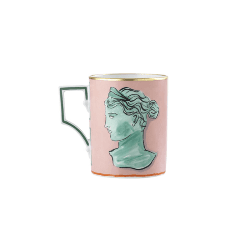 Image showing the Il Viaggio Di Nettuno Mug, 240g, Pink product.