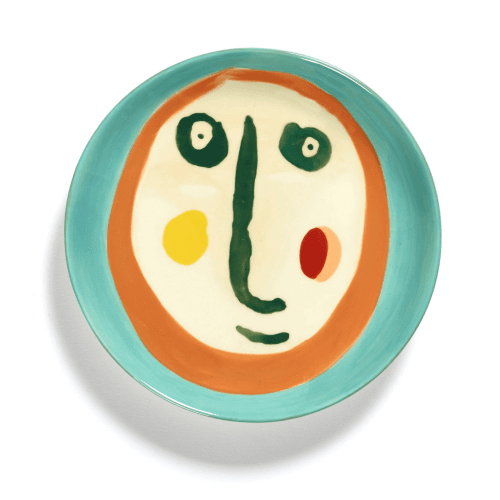 Image showing the Ottolenghi Set of 4 extra small plates, D16, Multi product.