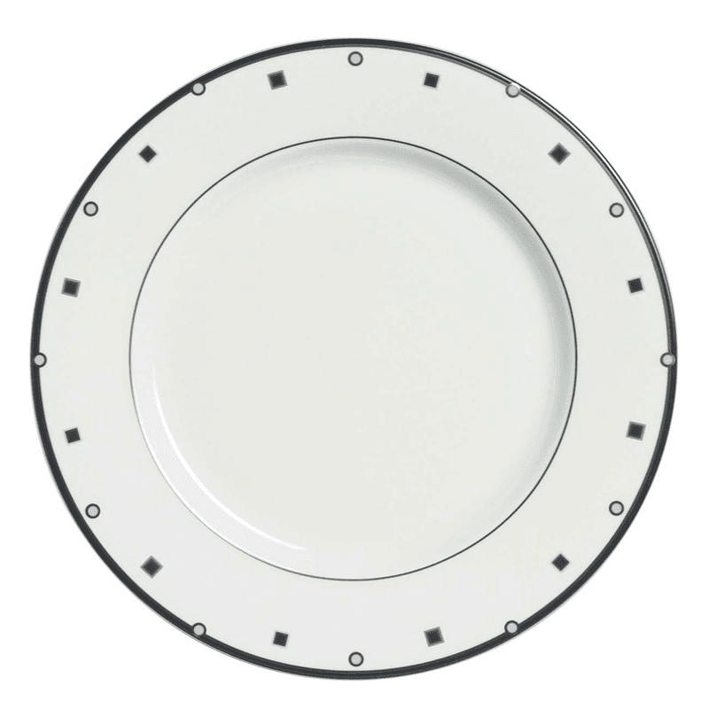 Shadow Set of 6 Bread Plates, D19cm, Multi