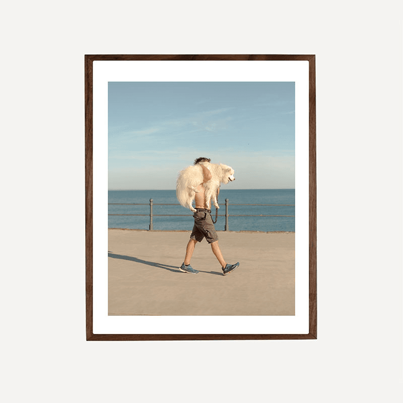 Rory Langdon-Down Every Cloud Print, 40 x 33cm, Multi