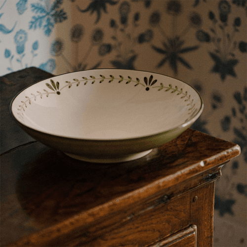 Image showing the Elouise Serving Bowl, Green, 28cm product.