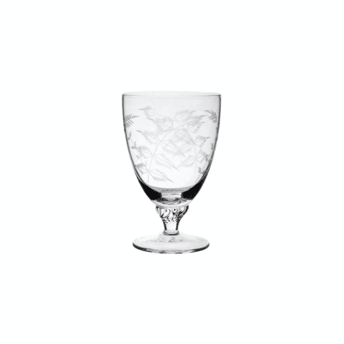Image showing the Fern Set of 6 bistro glasses, 225ml, Crystal product.