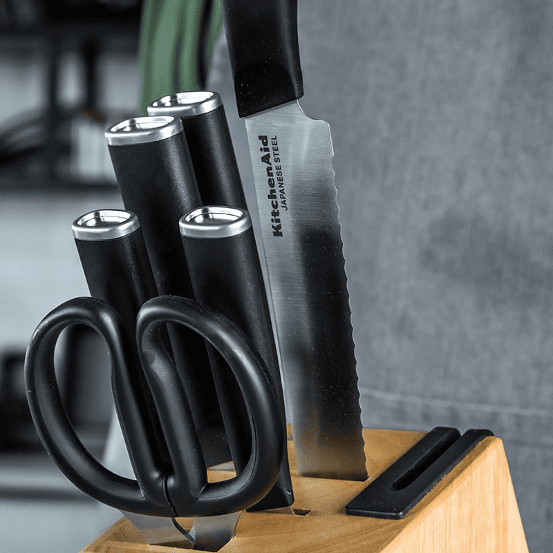 Classic 6 Piece Knife Block Set