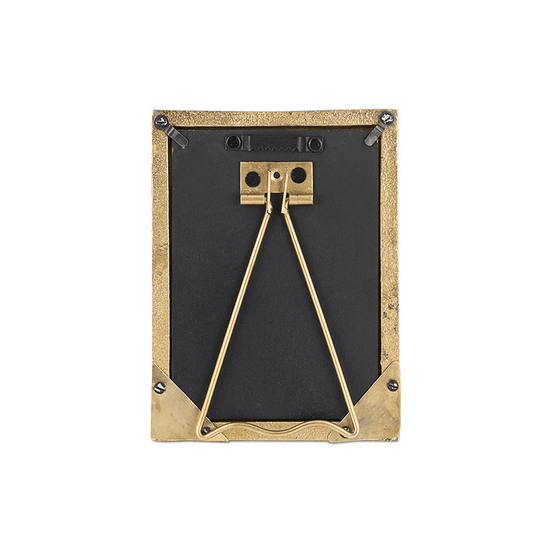 Ranoli Etched Photo Frame, 5 x 7", Antique Brass