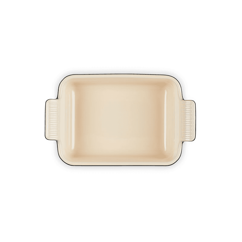 Stoneware Rectangular Dish - 19cm; Satin Black