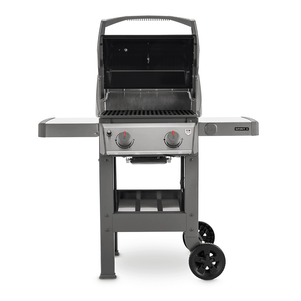 Spirit II Gas barbecue - E-210 GBS, H145 x W122 x D66cm, Black