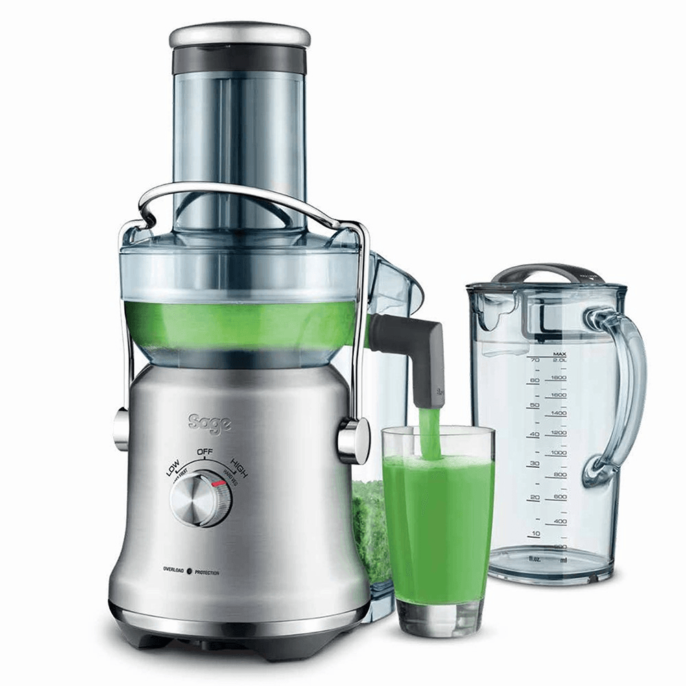The Nutri Juicer Cold Plus Juicer, 2 litre, stainless steel