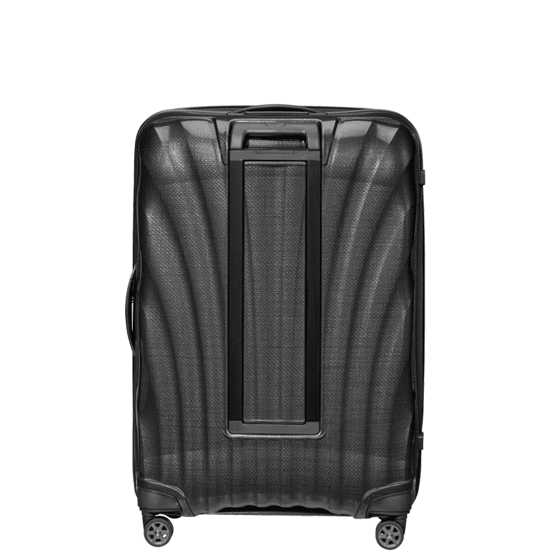 C-Lite Spinner Suitcase, H81 x L55 x W34cm, Black
