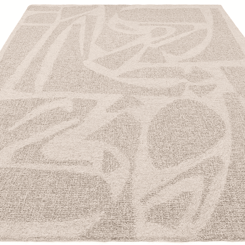 Loxley Rug, 160 x 230cm, Linen