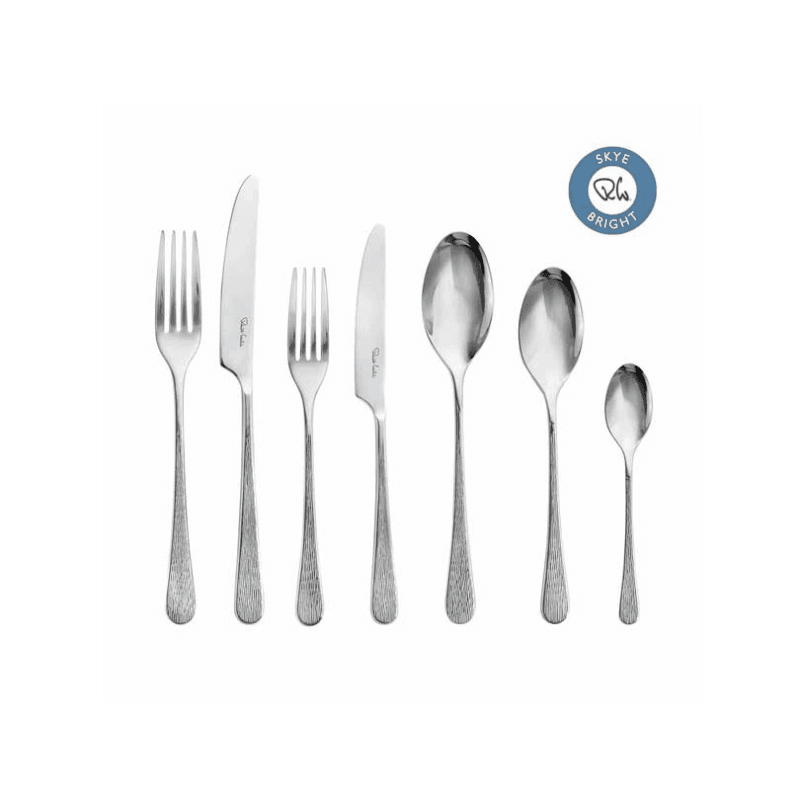 Skye 42 Piece Cutlery Set, Stainless Steel
