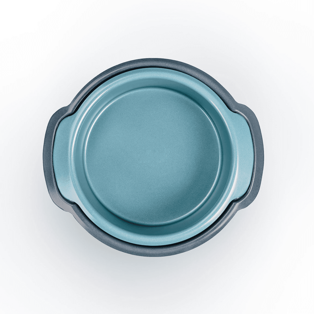 Nest Set of 2 Cake Tins, Blue