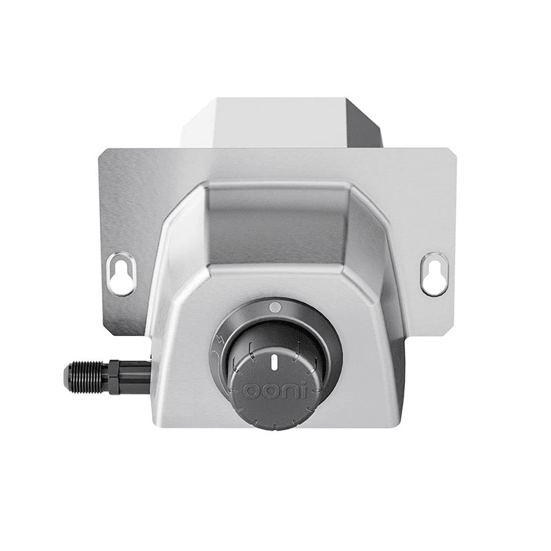 Gas Burner for Ooni Karu 12, Silver