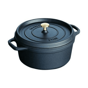 Image showing the Cocotte, Cast Iron, Oval, Black, 31cm product.