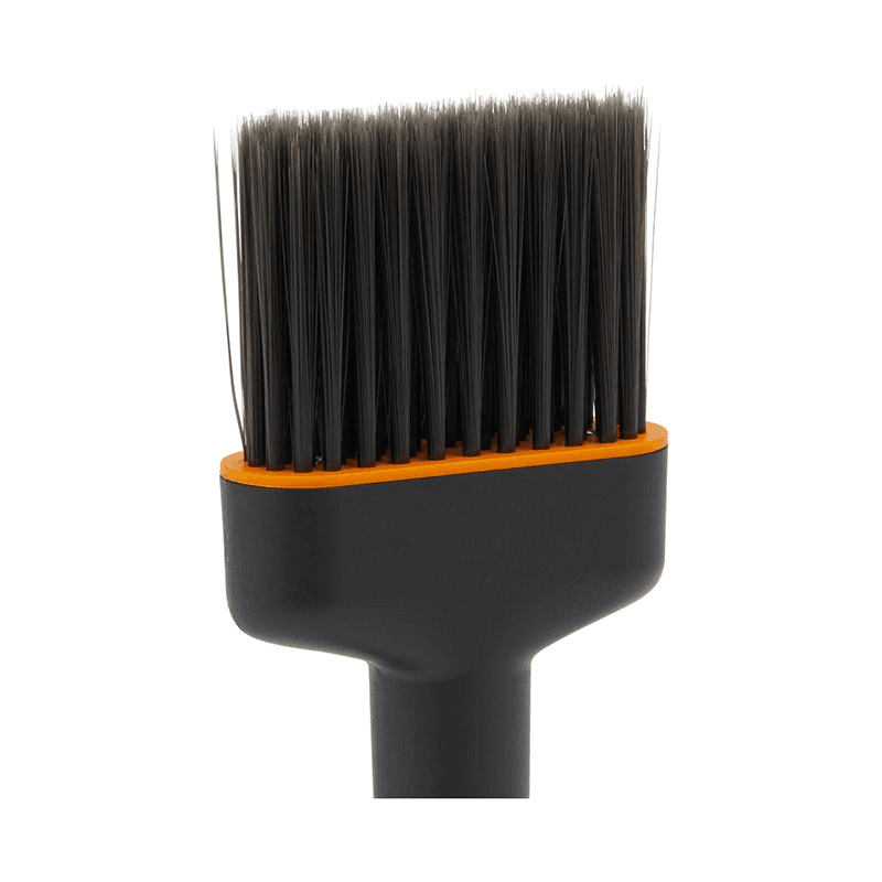 Urban Gardening 2-in-1 soil Scoop and Brush, H27 x L4.8 x W9.5cm, Black