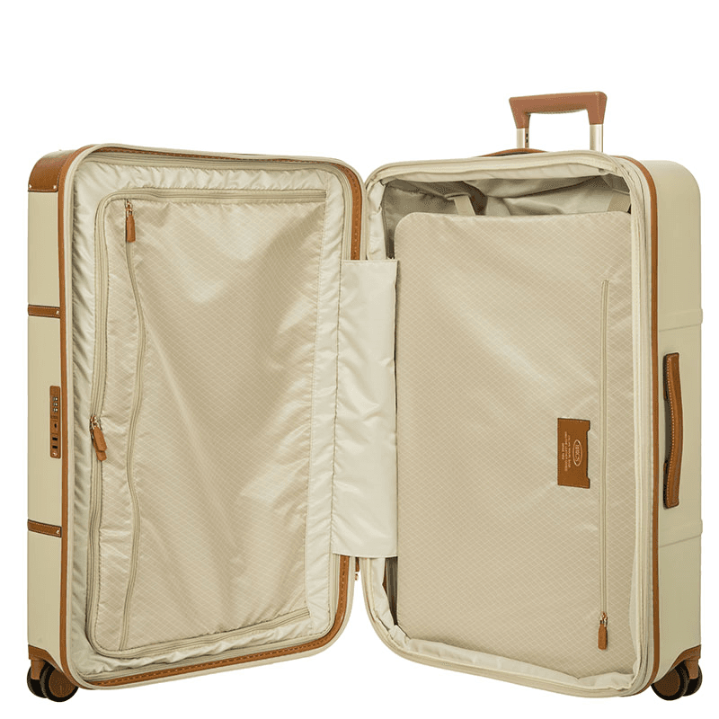 Bellagio Suitcase, H76 x L53 x W29/33cm, Cream