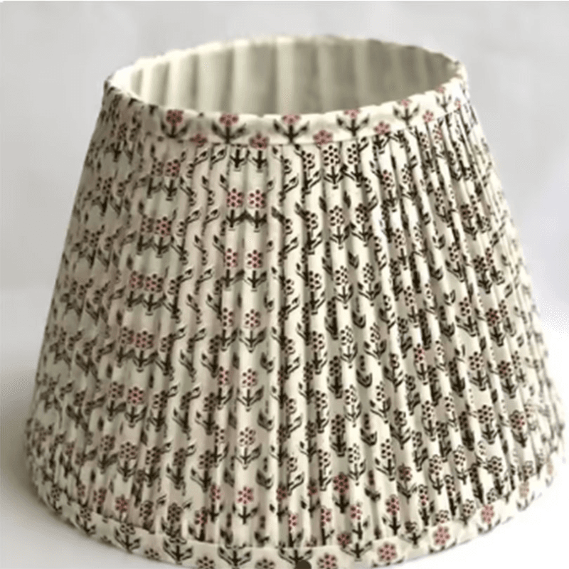 Sal Empire Lampshade, 14", Pink