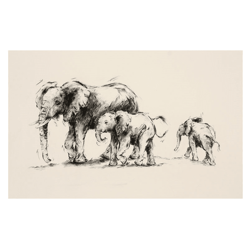 Mischievous Young Mounted Print