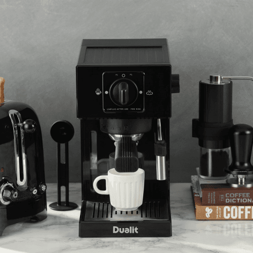 Image showing the Espresso Coffee Machine, Black product.