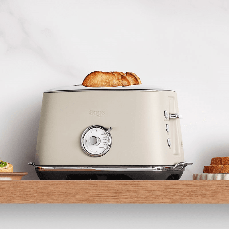 Select Luxe 2 Slice Toaster, Almond Nougat