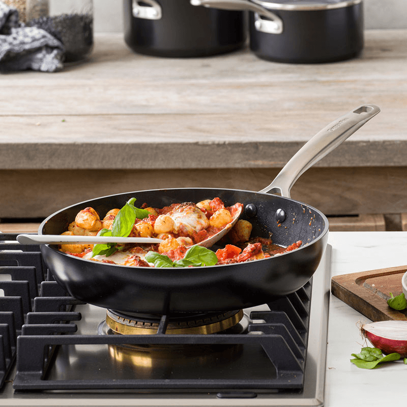 Copenhagen Non-Stick Frying Pan, 30, Black