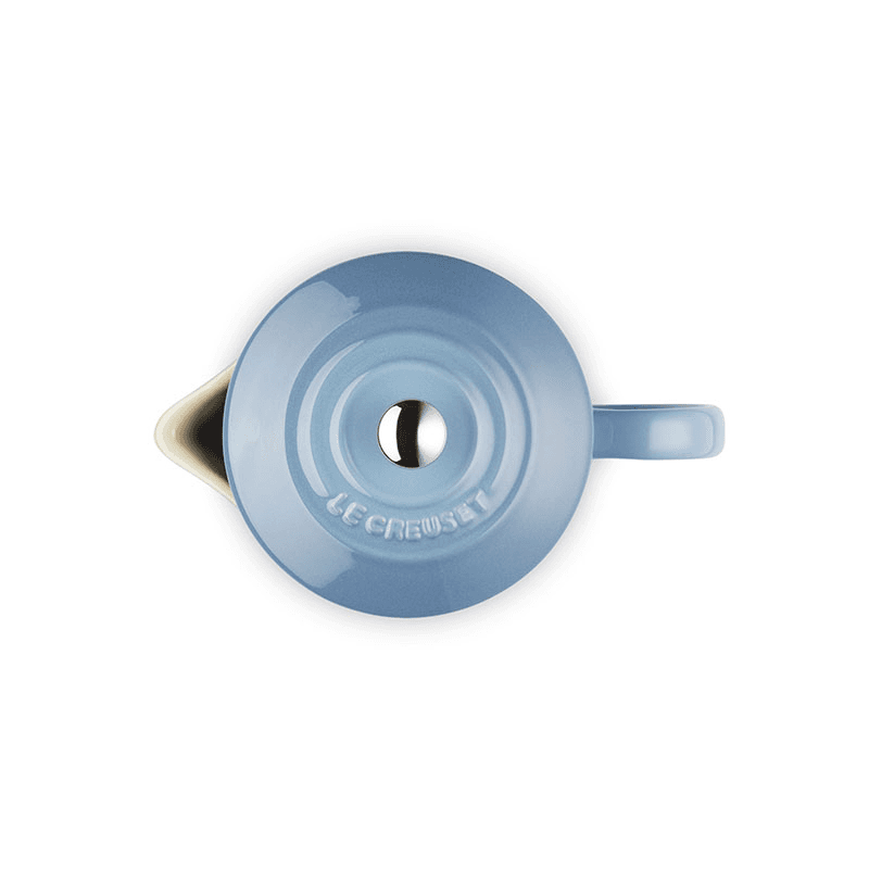 Stoneware Cafetiere, 1L, Chambray
