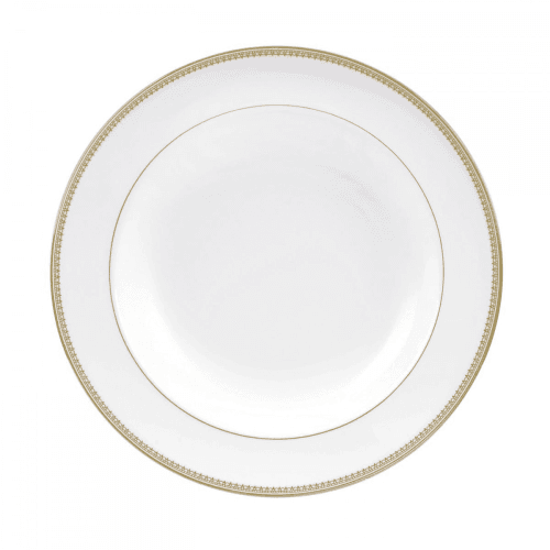 Image showing the Vera Wang - Lace Gold Soup plate, 23cm product.