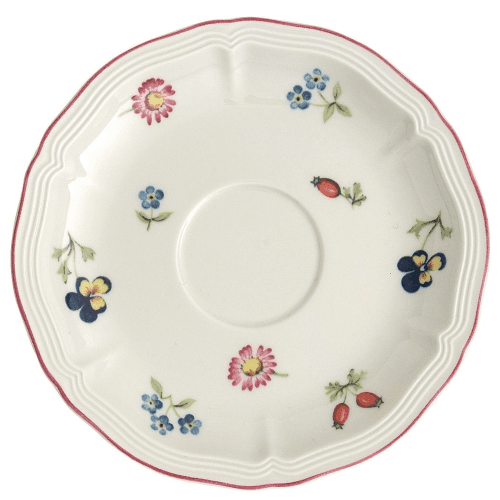 Image showing the Petite Fleur Tea saucer, 15cm product.